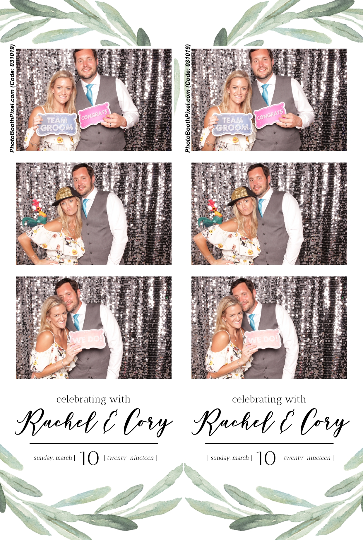 Cory + Rachel | View more photos from the event at gallery.photoboothpixel.com/u/PhotoBoothPixel/Cory-Rachel